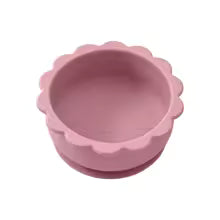 Assiette bebe description rose