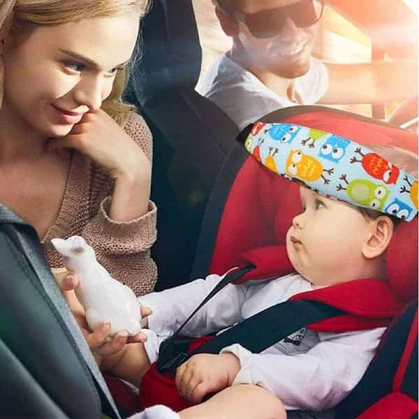 Cale Tête Bébé | Confort Voyages - Mon P'tit Nid Bébé
