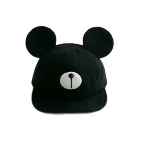 Casquette bebe douceur et confort noir