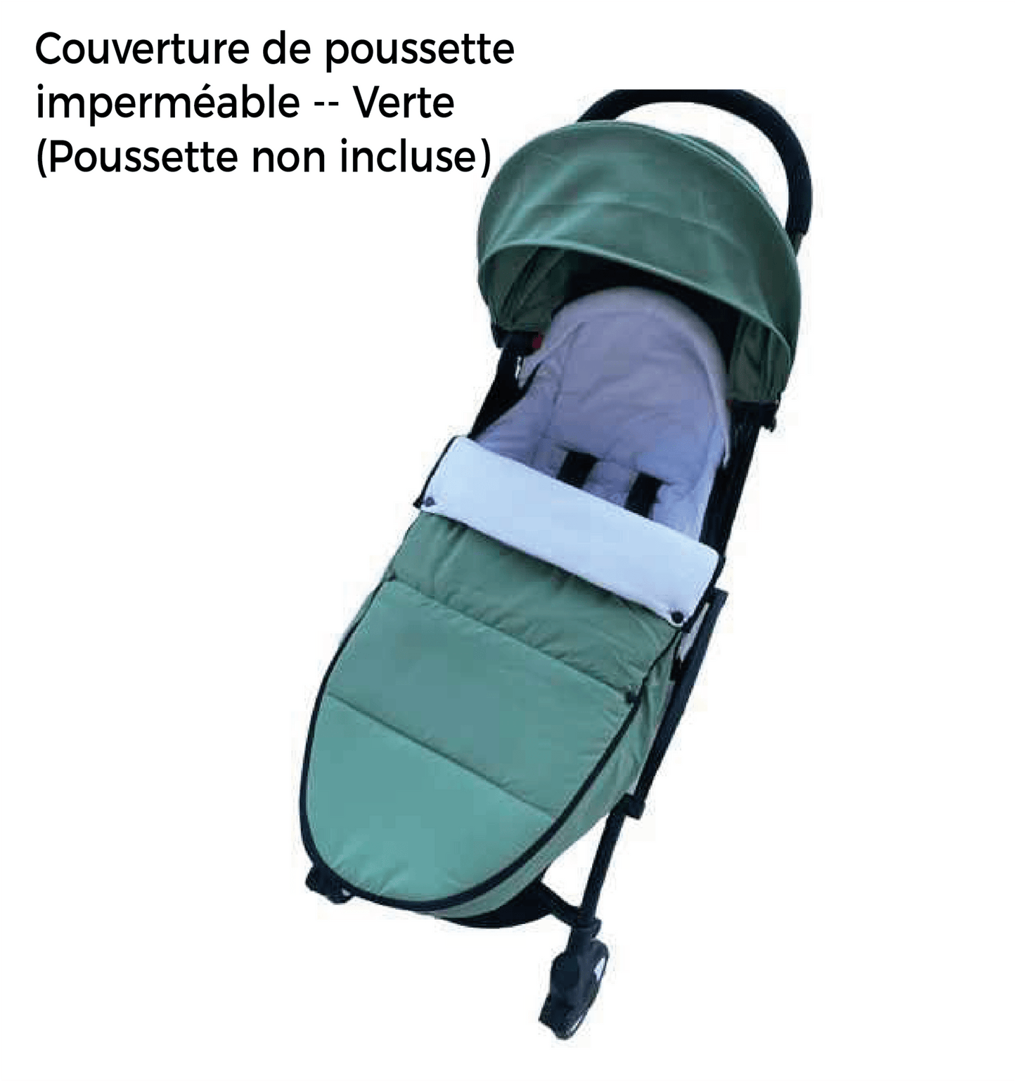 Chancelière poussette | Ultra - confortable - Mon P'tit Nid Bébé