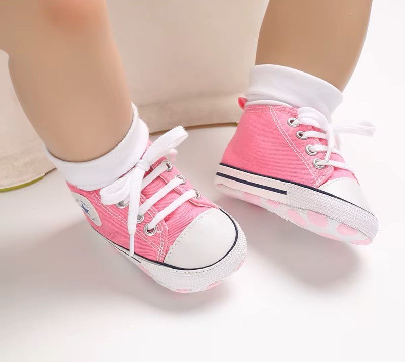 Chaussure bebe | Antidérapant confort - Mon P'tit Nid Bébé