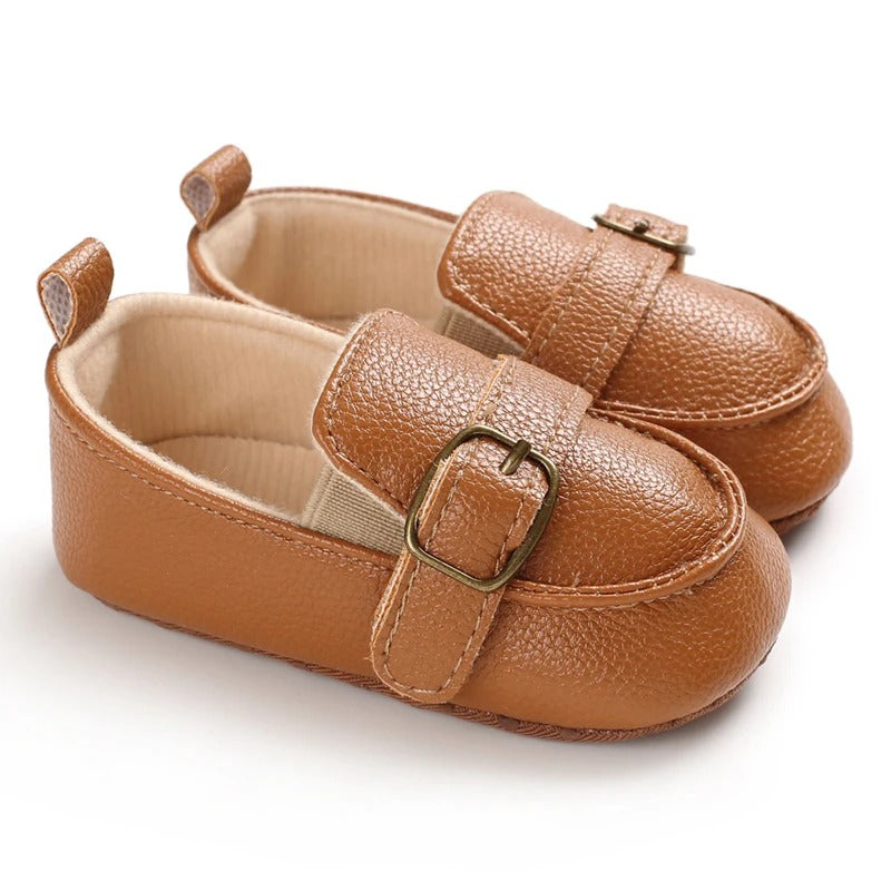 Chaussure bebe elegance confort marron
