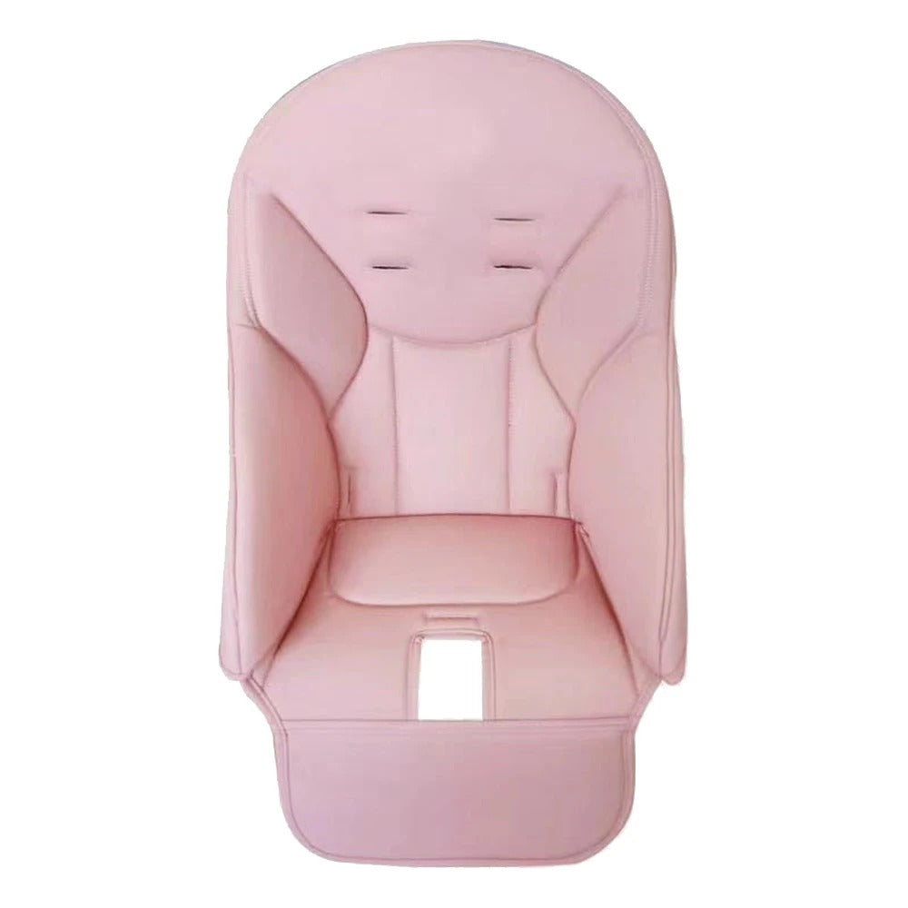 Coussin chaise haute confort securise rose