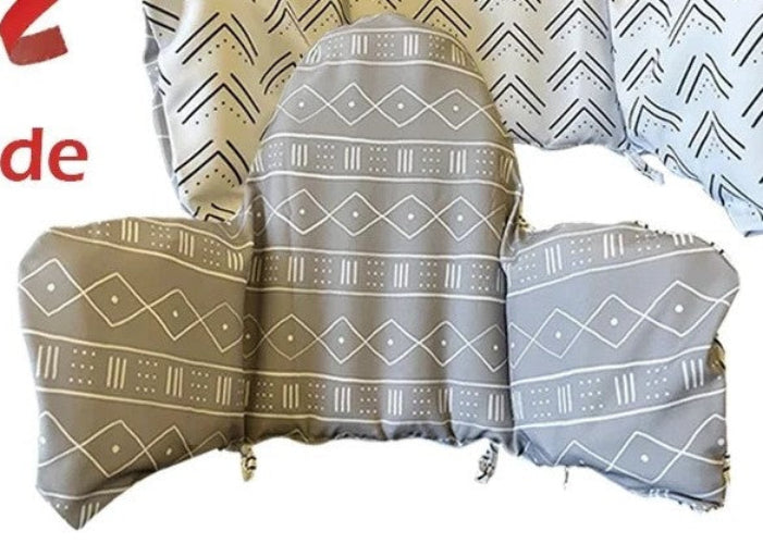 Coussin chaise haute confortable et lavable troisieme modele
