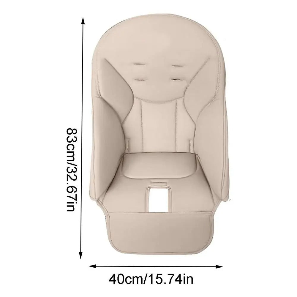 Coussin pour chaise haute | Confort Lavable - Mon P'tit Nid Bébé