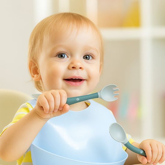 Couvert pour bebe