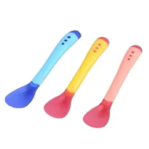 Cuillère bébé | Douceur Ergonomique - Mon P'tit Nid Bébé