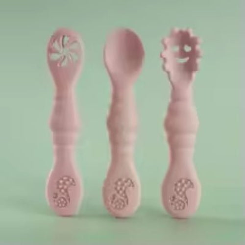 Cuillère bébé | Ergonomique - Mon P'tit Nid Bébé