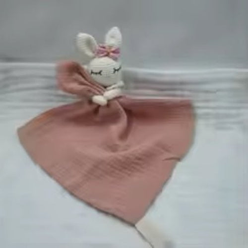 Doudou bébé | Ultra - doux - Mon P'tit Nid Bébé