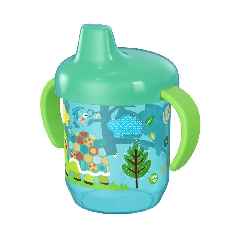 Gobelet bebe apprentissage anti fuite bleu
