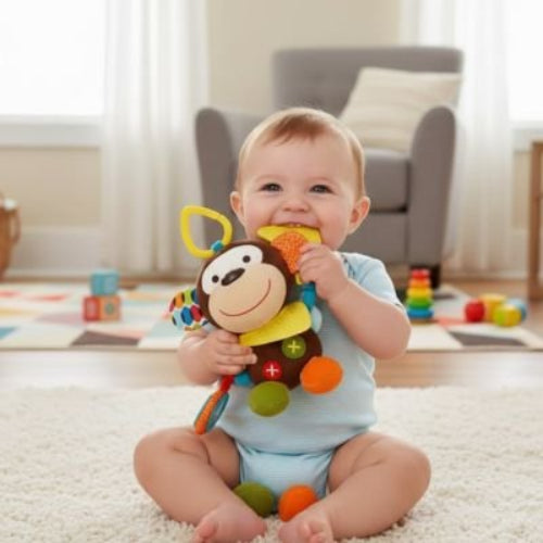 Jouet bébé | Éveil Coloré - Mon P'tit Nid Bébé
