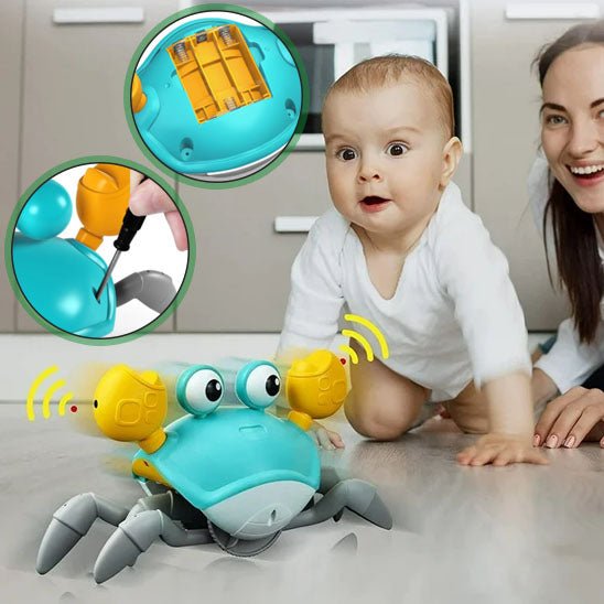 Jouet bebe eveil | Sensoriel & Musical - Mon P'tit Nid Bébé