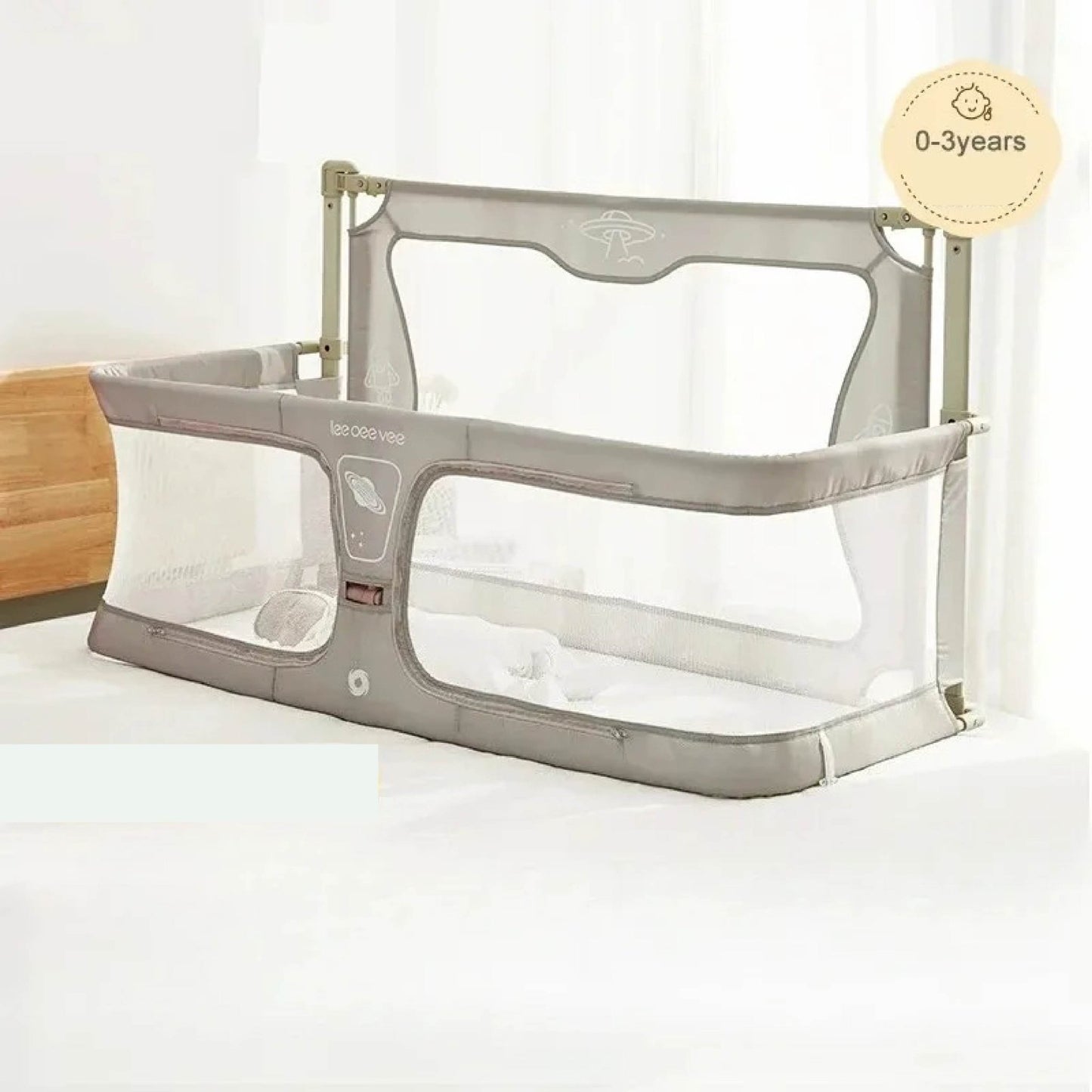 Lit bébé | Cododo Pliable - Mon P'tit Nid Bébé