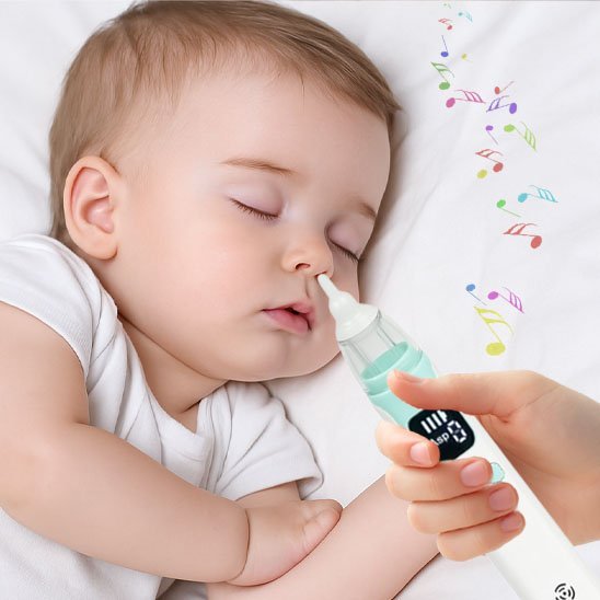 Mouche bébé électrique | Douceur Express - Mon P'tit Nid Bébé