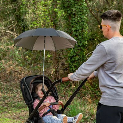 Ombrelle pour poussette | Protection UV Universelle - Mon P'tit Bébé