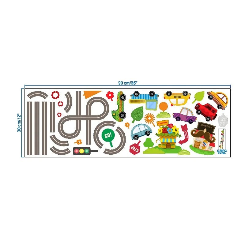 Stickers muraux decoratifs second modele