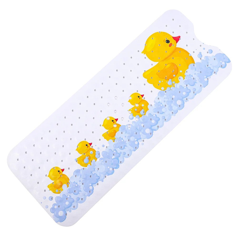 Tapis de bain bebe protection antiderapante dessin de canard