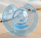 Tetine bebe ergonomique bleu