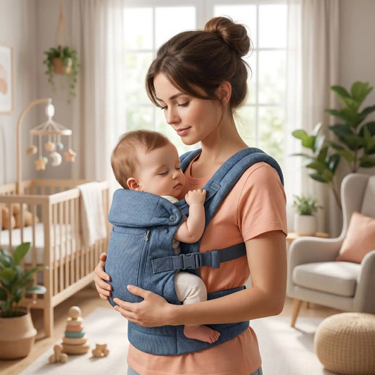 À quel âge porter bébé en porte-bébé ? - Mon P'tit Nid Bébé