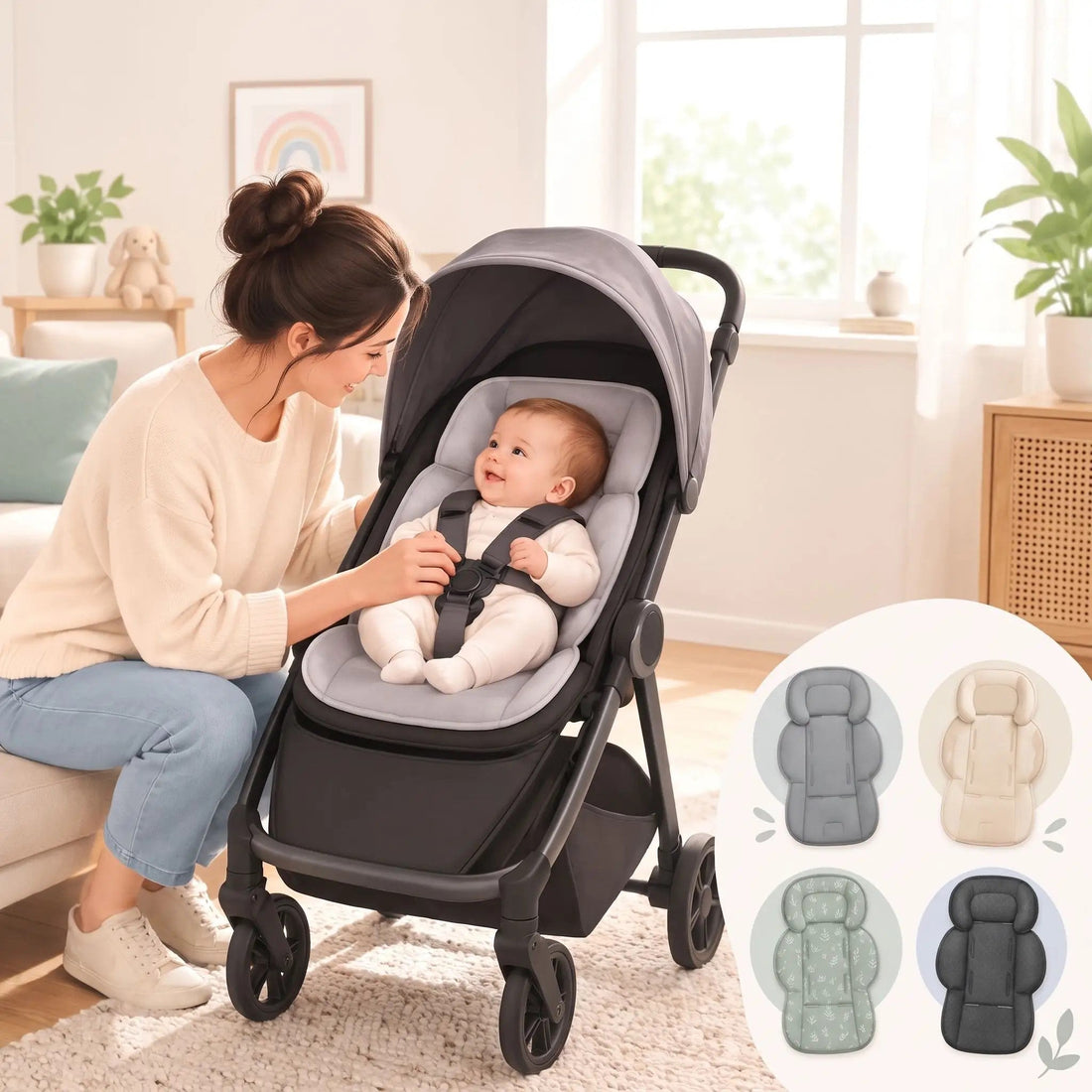Bien choisir un réducteur poussette universel - Mon P'tit Nid Bébé