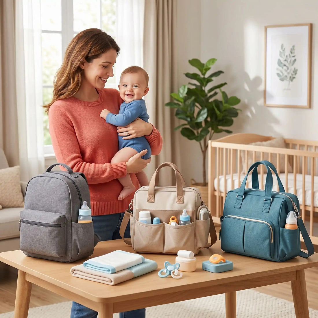 Choisir un sac à langer pratique sans se tromper - Mon P'tit Nid Bébé