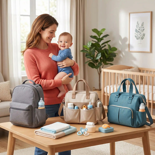 Choisir un sac à langer pratique sans se tromper - Mon P'tit Nid Bébé