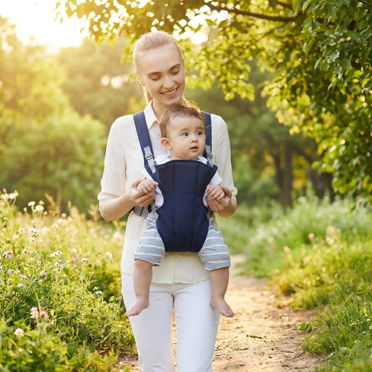 Comment choisir un porte-bébé adapté à votre enfant - Mon P'tit Nid Bébé