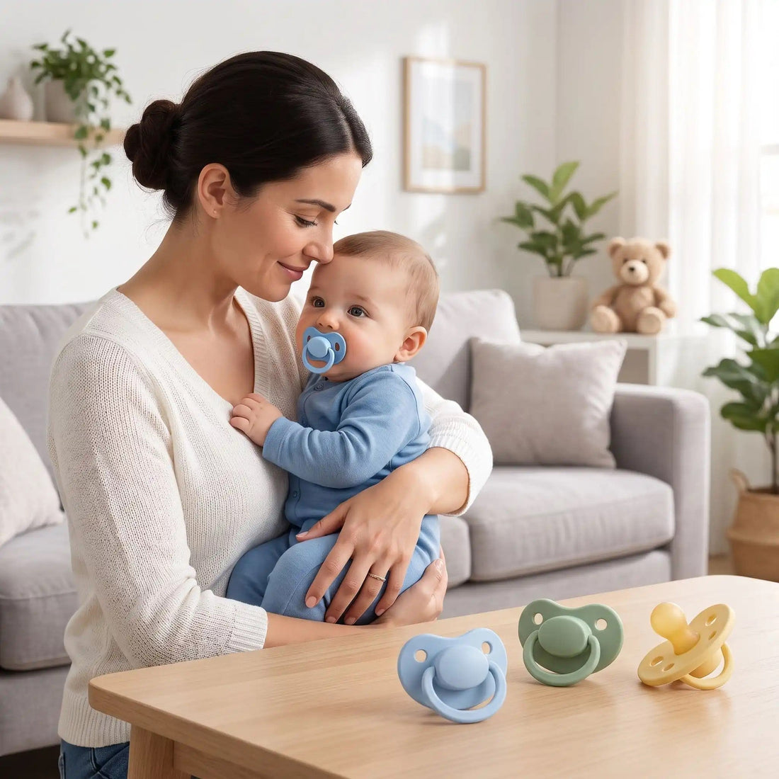 Comment choisir une sucette bébé sécurisée - Mon P'tit Nid Bébé