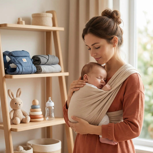 Guide porte bébé pour nouveau-né - Mon P'tit Nid Bébé