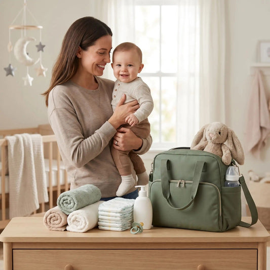 Indispensables sac à langer maternité - Mon P'tit Nid Bébé