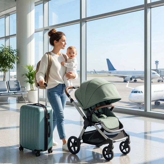 Peut on voyager avec bebe en securite
