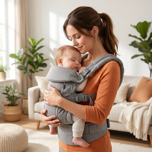 Porte bébé ergonomique: bien le choisir - Mon P'tit Nid Bébé