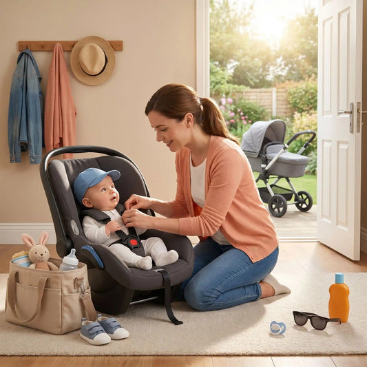 Préparer une sortie bébé sereine - Mon P'tit Nid Bébé