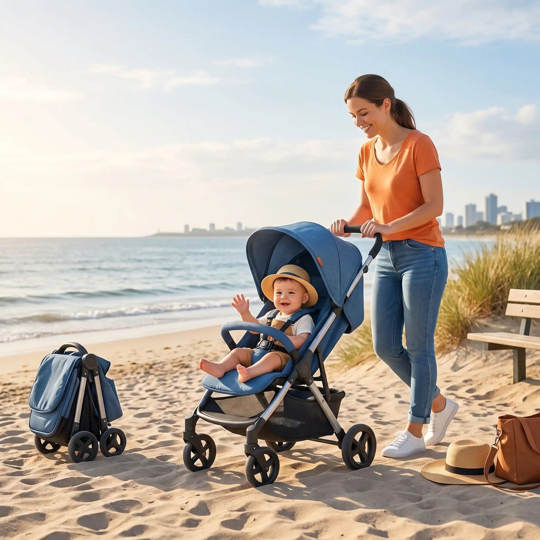 Quelle poussette compacte pour vos sorties ? - Mon P'tit Nid Bébé