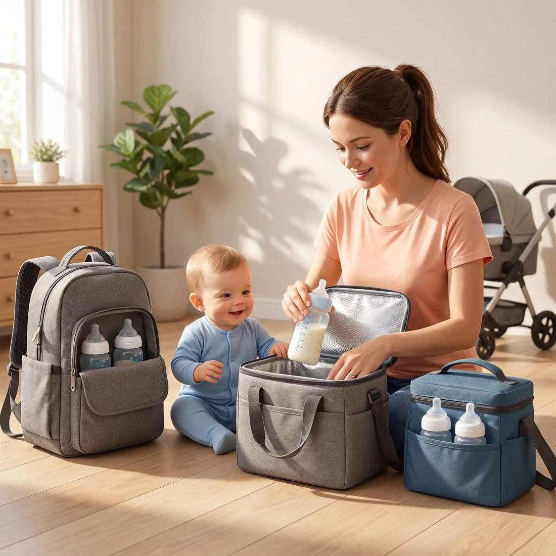 Quels meilleurs sacs isothermes pour biberon choisir ? - Mon P'tit Nid Bébé