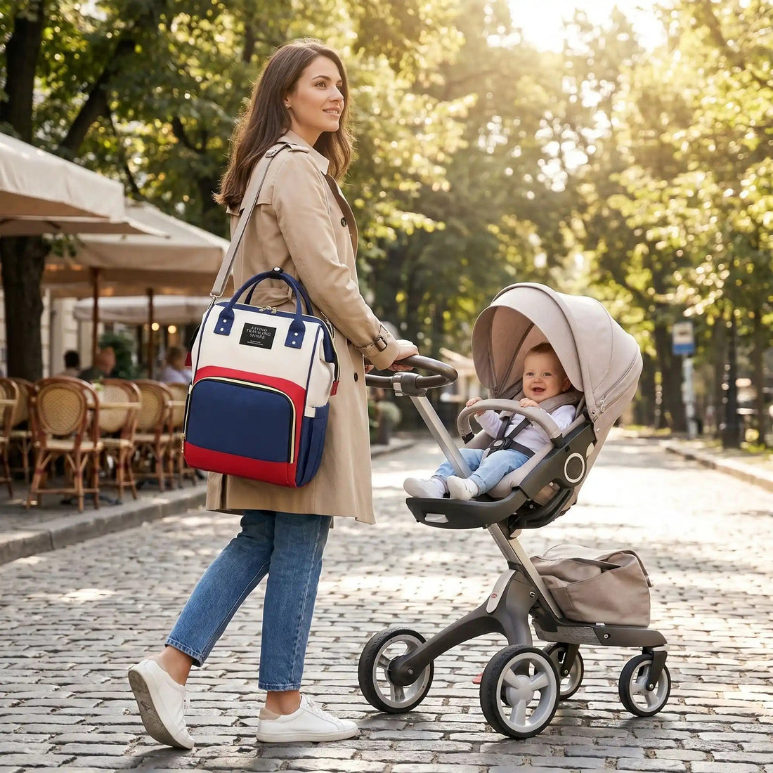 Sac à langer bébé : les indispensables pour des sorties sereines - Mon P'tit Nid Bébé