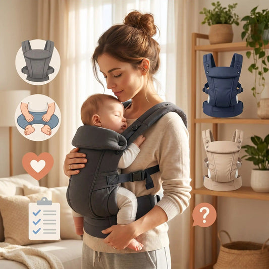 Porte bebe ergonomique