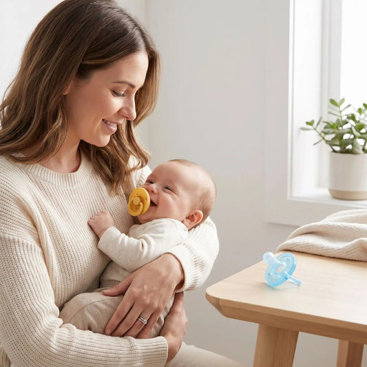 Tétine latex ou silicone bébé : que choisir ? - Mon P'tit Nid Bébé