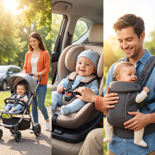 Transport bébé sécurisé au quotidien - Mon P'tit Nid Bébé