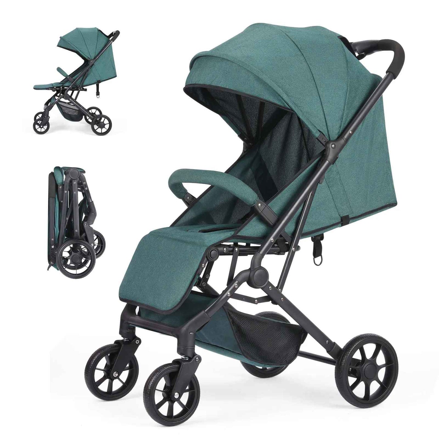 Poussette bébé | Bidirectionnelle Évolutive