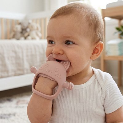 anneau de dentition | Apaisant et Sûr - Mon P'tit Nid Bébé