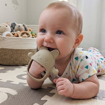 anneau de dentition | Apaisant et Sûr - Mon P'tit Nid Bébé