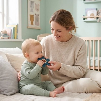 Anneau de dentition | Apaisant Premium - Mon P'tit Nid Bébé