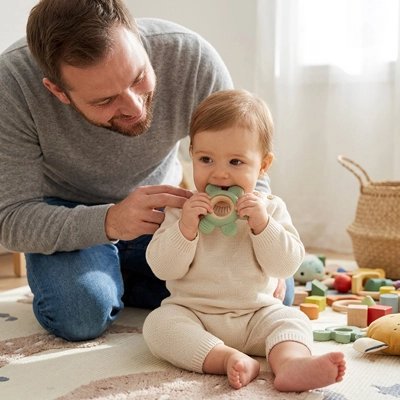 Anneau de dentition | Apaisant Premium - Mon P'tit Nid Bébé