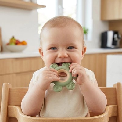 Anneau de dentition apaisant premium