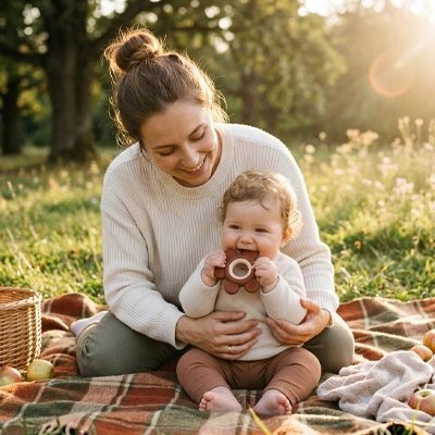 Anneau de dentition | Effet Relaxant - Mon P'tit Nid Bébé