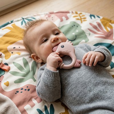 Anneau de dentition | Soulagement Douceur - Mon P'tit Nid Bébé