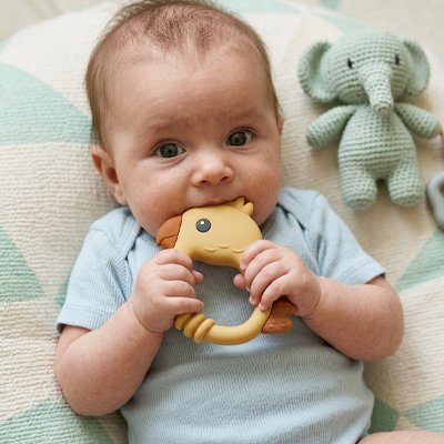 Anneau de dentition | Soulagement Douceur - Mon P'tit Nid Bébé