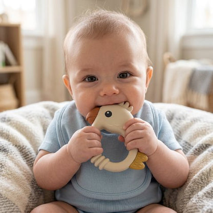 Anneau de dentition | Soulagement Douceur - Mon P'tit Nid Bébé