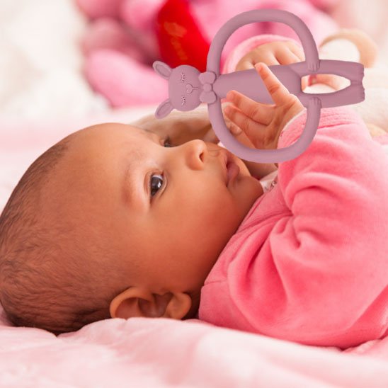 Anneau de dentition | Soulagement Rapide - Mon P'tit Nid Bébé